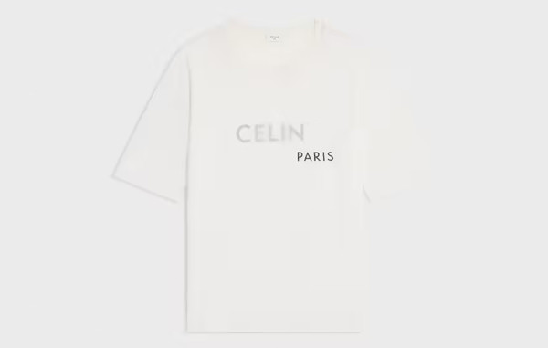 CEL*NE 더블 레이어 PARIS 반팔 티셔츠 (PREMIUM)