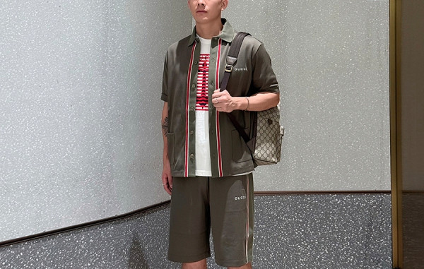 9찌 프리폴 폴로 반팔 셔츠 & 쇼츠 팬츠 (PREMIUM)