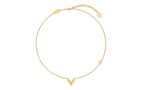 루이B통 에센셜 V 목걸이 (HIGH QUALITY)