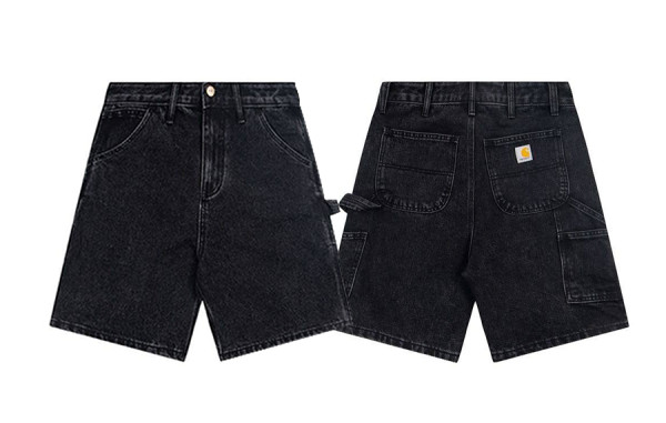 칼하트 WIP 클래식 카고 데님 쇼츠팬츠 (PREMIUM)