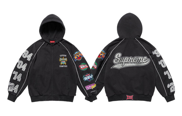 슈프림 플레이오프 후드집업 (PREMIUM)
