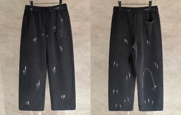 [SALE] 크롬HA츠 더티워싱 와이드 팬츠 (PREMIUM) /그레이 XL(34)