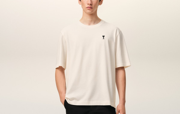 남녀공용 A미 파리 빅투아르 반팔 티셔츠 (PREMIUM)