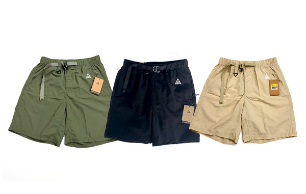 남녀공용 N*KE ACG 아메리칸 스타일 우븐 퀵드라이 쇼츠 팬츠 (PREMIUM)