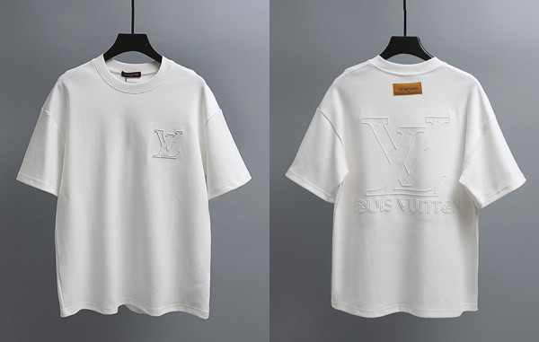 루이B통 LV 톤온톤 인사이드 반팔 티셔츠