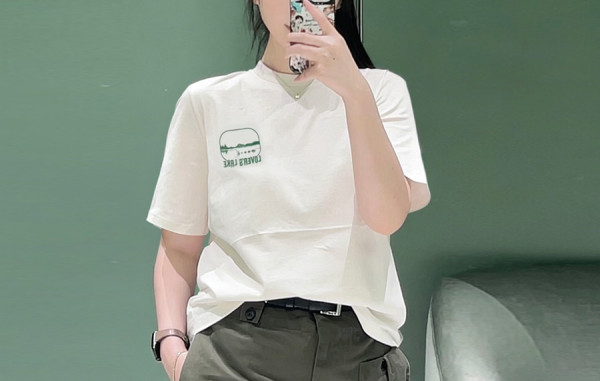 프RA다 미니멀리즘 레이크 반팔 티셔츠 (PREMIUM)