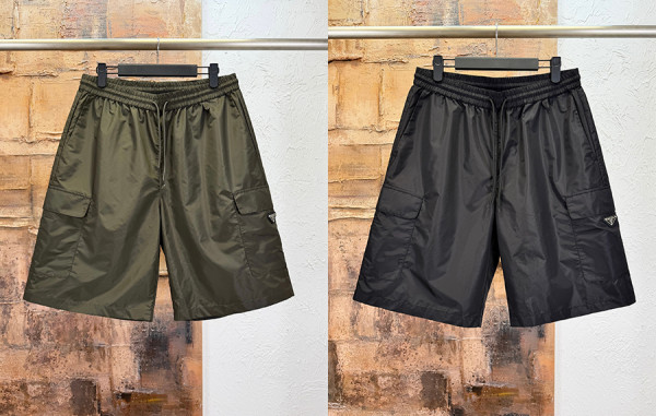 프RA다 나일론 트라이앵글 라벨 쇼츠 팬츠 (PREMIUM)