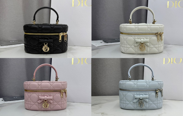 D올 미니 베니티 백 (4color)