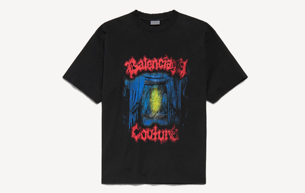 발렌시A가 살롱 드 쿠틔르 반팔 티셔츠 (PREMIUM)