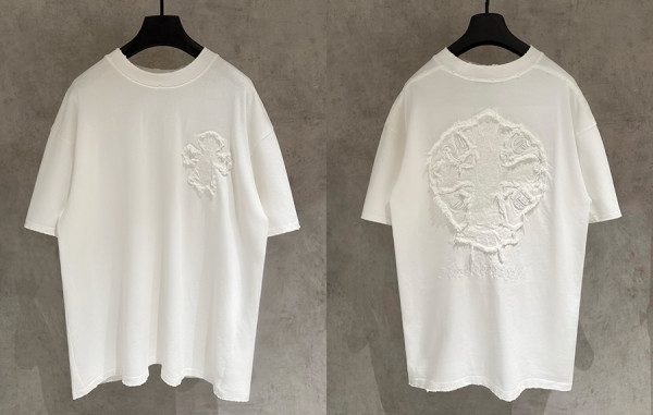 크롬HA츠 크로스 카르마 반팔 티셔츠 (PREMIUM)