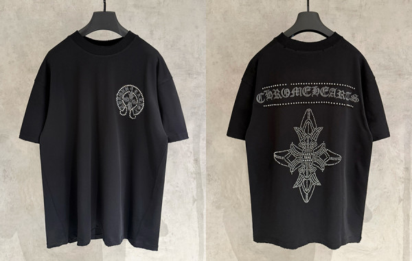 크롬HA츠 플로어 볼참 반팔 티셔츠 (PREMIUM)