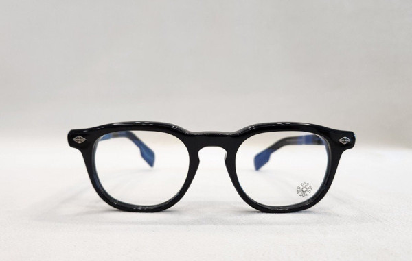 [당일발송] 크롬HA츠 처프처프 안경테 (HIGH QUALITY) /블랙