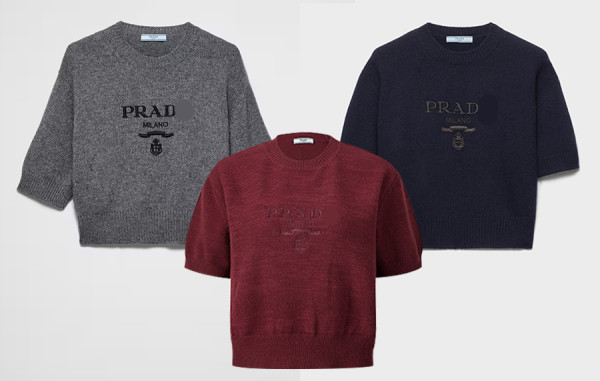 프RA다 우먼 클래식 로고 니트 스웨터 (PREMIUM)