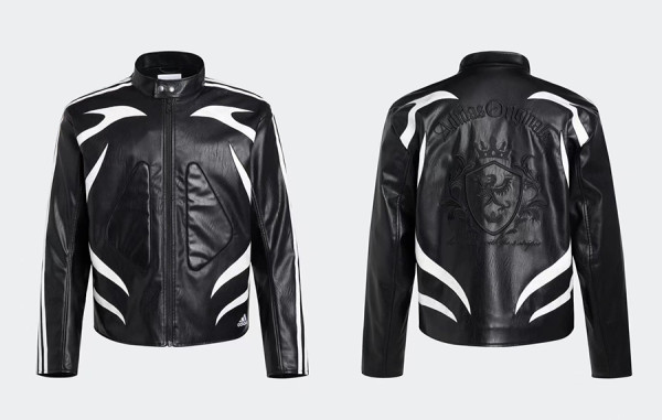 아D다스 상하이 스트릿 컬렉션 레더 자켓 (PREMIUM)