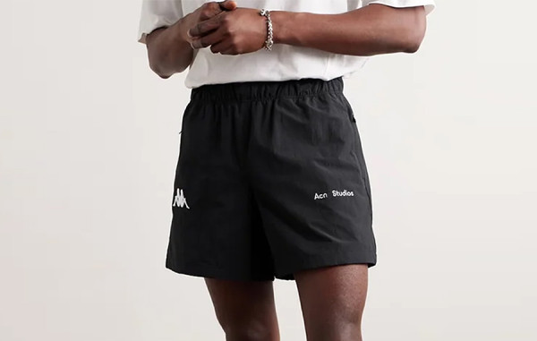 남녀공용 ACN 릴렉스핏 트랙 쇼츠 팬츠 (PREMIUM)