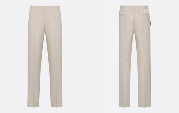 D올 꾸뛰르 린넨 블랜드 팬츠 (PREMIUM)